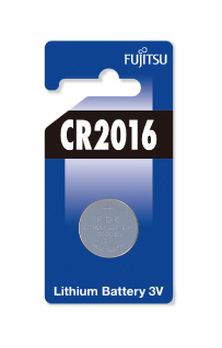 Fujitsu Batterie 1St. CR2016 Lithium Coin Cell ReadyToUse B - Batterie