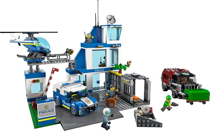 LEGO City 60316 Polizeistation LEGO City 60316 Polizeistation