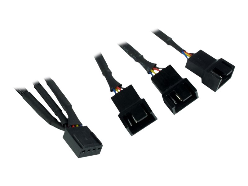 Inter-Tech Argus RGB-Fan Set RS-14 Computergehäuse Ventilator 14 cm Schwarz Inter-Tech Argus RGB-Fan Set RS-14 Computergehäuse Ventilator 14 cm Schwarz