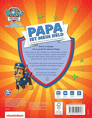 Paw Patrol - Papa ist mein Held