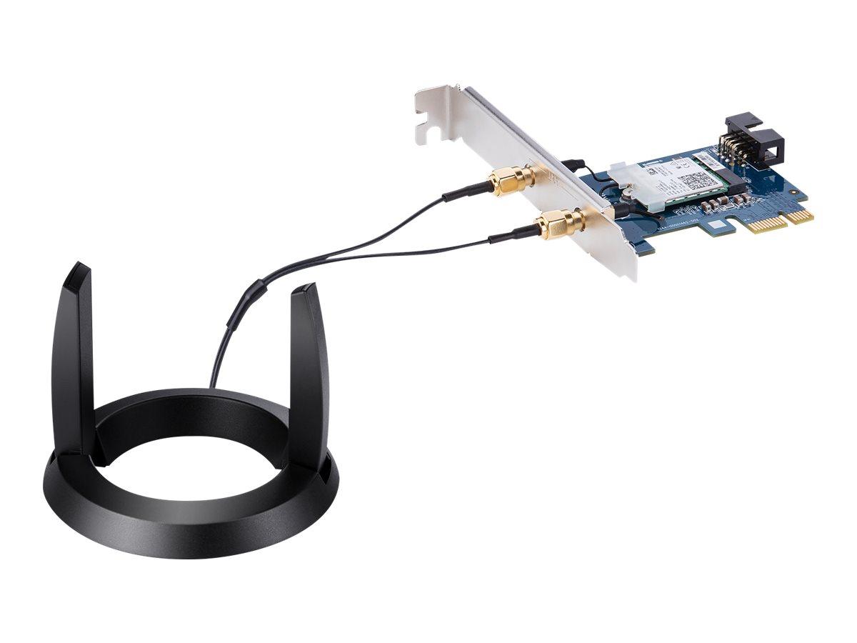 ASUS PCE-AC58BT - Netzwerkadapter - PCIe - 802.11ac