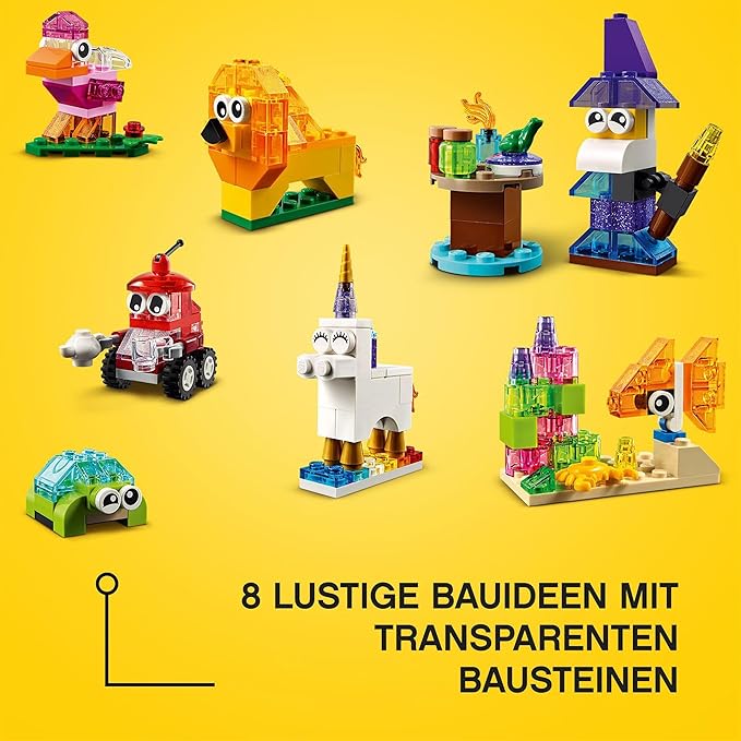 LEGO Classic Kreativ-Bauset mit durchs S              11013