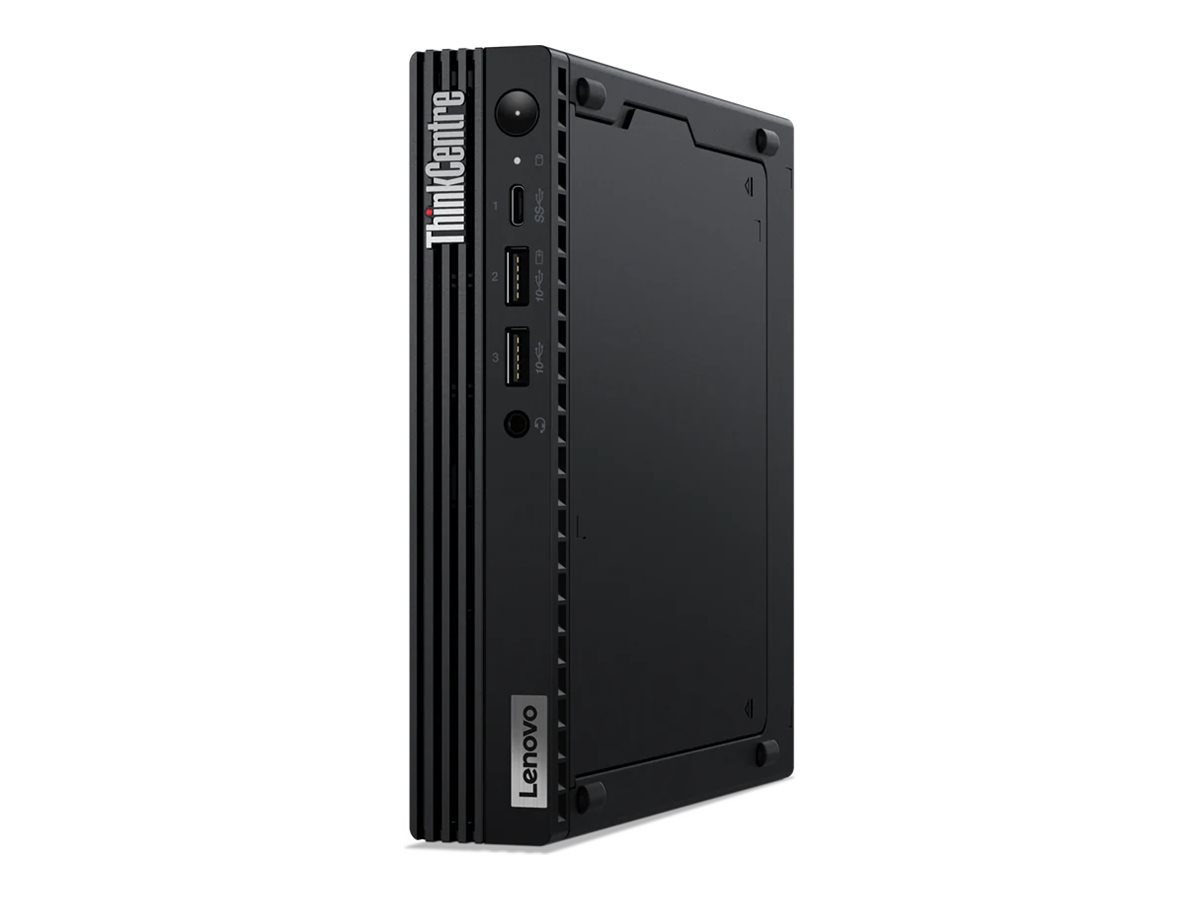 Lenovo ThinkCentre M70q Gen4 12E3 - Mini - Core i5 13400T / 1.3 GHz - RAM 16 GB - SSD 512 GB - TCG Opal Encryption 2, NVMe - UHD Graphics 730 - 1GbE, Wi-Fi 6E - WLAN: Bluetooth 5.1, 802.11a/b/g/n/ac/ax (Wi-Fi 6E)