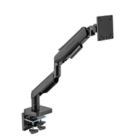 LC-Power LC-EQ-A49B Flachbildschirm-Tischhalterung 124,5 cm (49") Tisch/Bank Schwarz