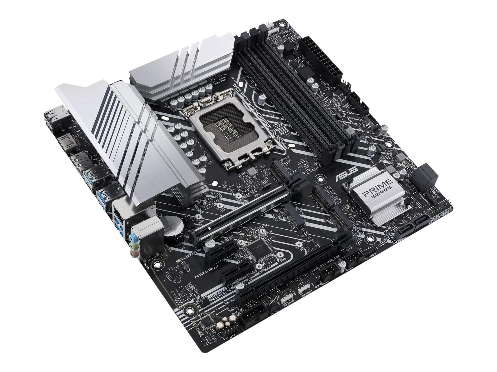 ASUS PRIME Z690M-PLUS D4 Intel Z690 LGA 1700 micro ATX ASUS PRIME Z690M-PLUS D4 Intel Z690 LGA 1700 micro ATX