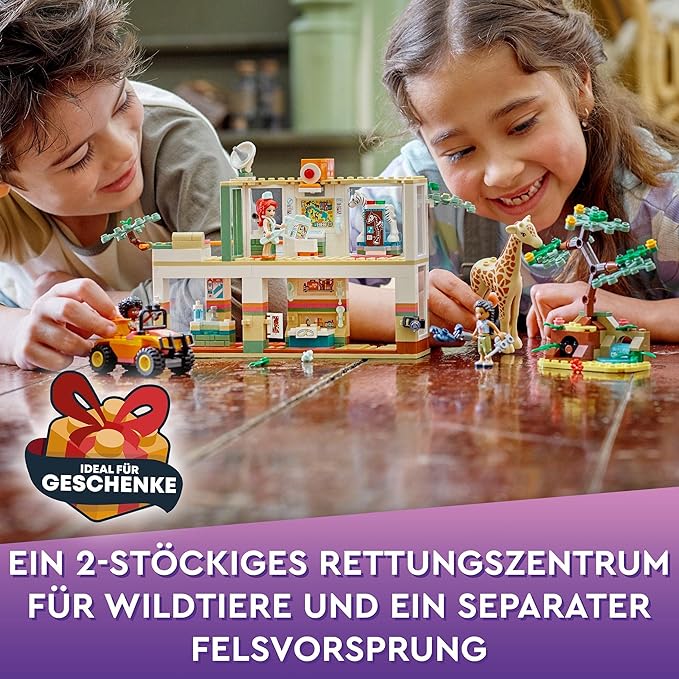 LEGO Friends Mias Tierrettungsmission                 41717