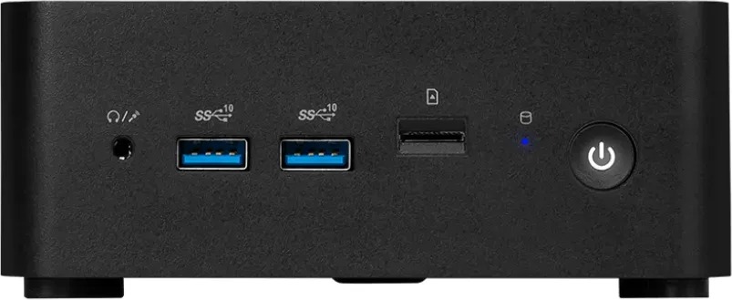 MSI Cubi NUC 1MG-007BDE 0.84L sized PC Schwarz 150U Intel SoC