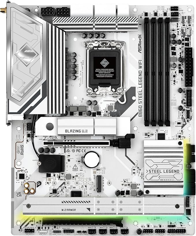 ASRock 90-MXBR30-A0UAYZ Mainboard - DDR5 ASRock 90-MXBR30-A0UAYZ Mainboard - DDR5
