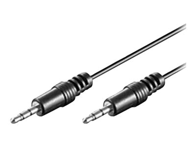 MEDIARANGE Audiokabel - Stereo Mini-Klinkenstecker (M)