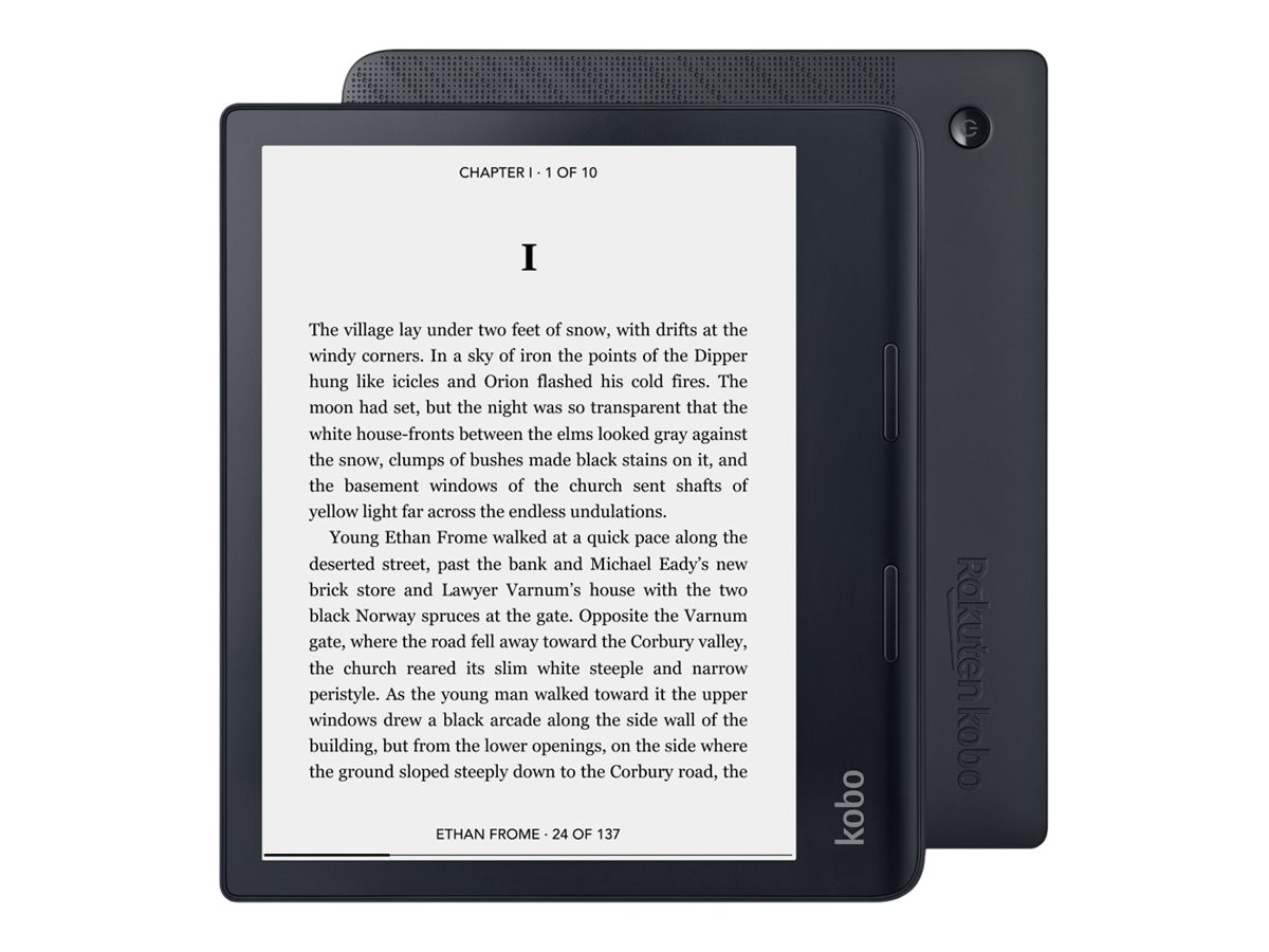 Kobo Sage - eBook-Reader - 32 GB - 20.3 cm (8") Kobo Sage - eBook-Reader - 32 GB - 20.3 cm (8")