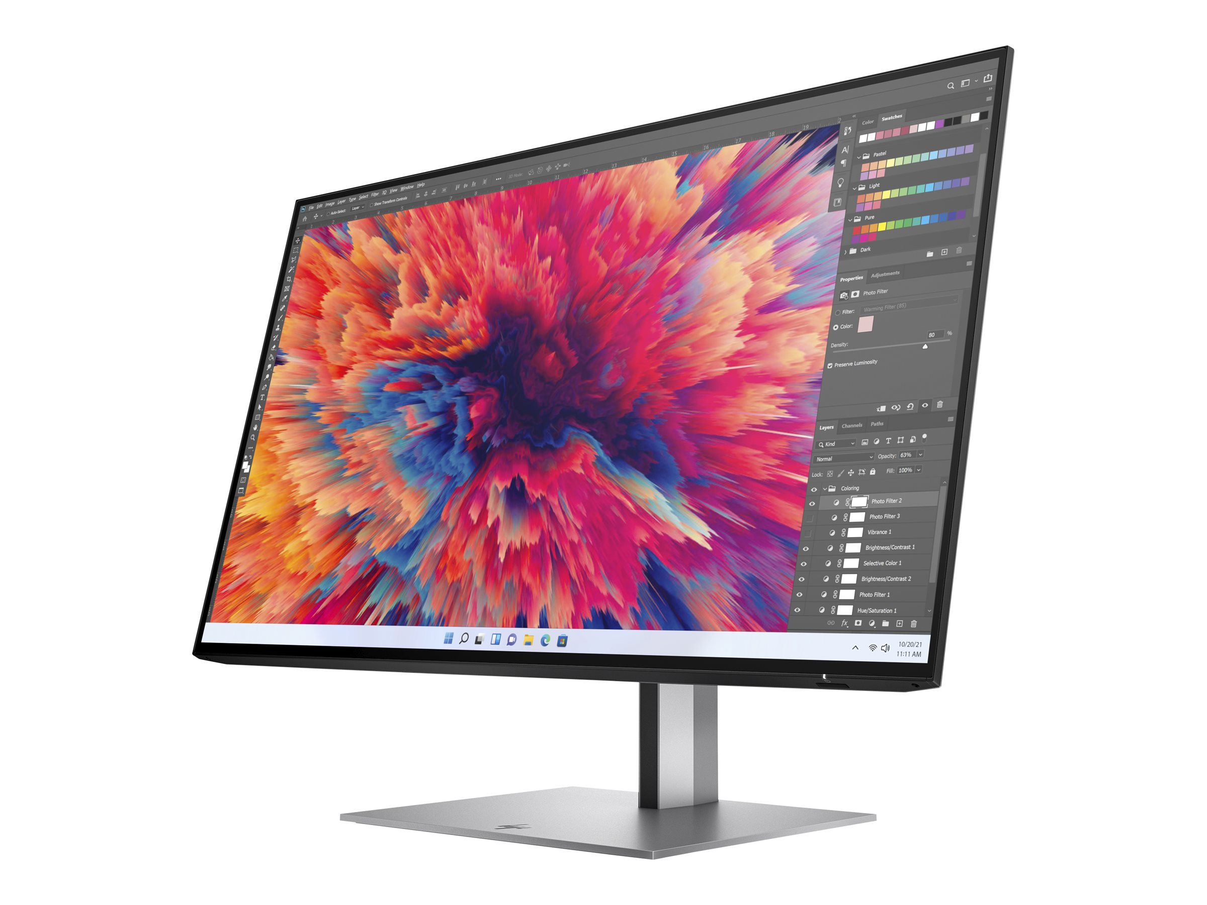 HP Z24q G3 QHD-Display