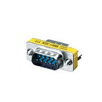 Equip Seriell RS232 DB9 Gender Changer Stecker auf Stecker Equip Seriell RS232 DB9 Gender Changer Stecker auf Stecker
