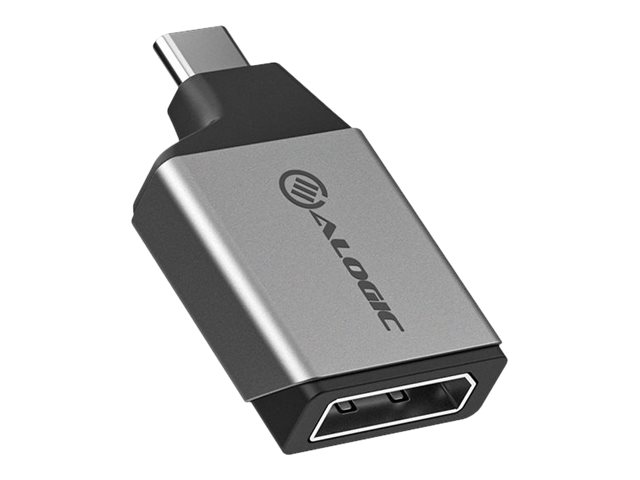 ALOGIC ULCDPMN-SGR USB-Grafikadapter 3840 x 2160 Pixel Grau