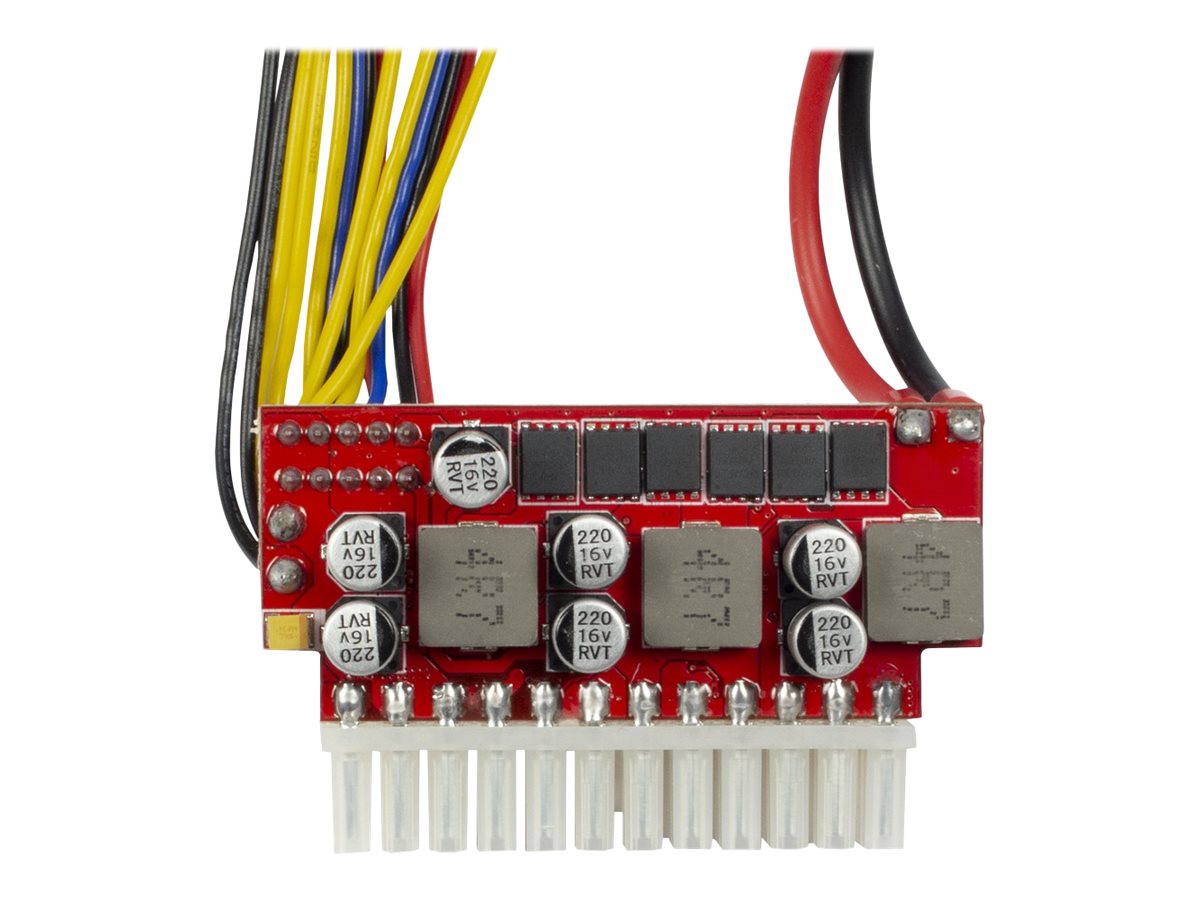 Inter-Tech 88882190 Netzteil 200 W 20+4 pin ATX Schwarz