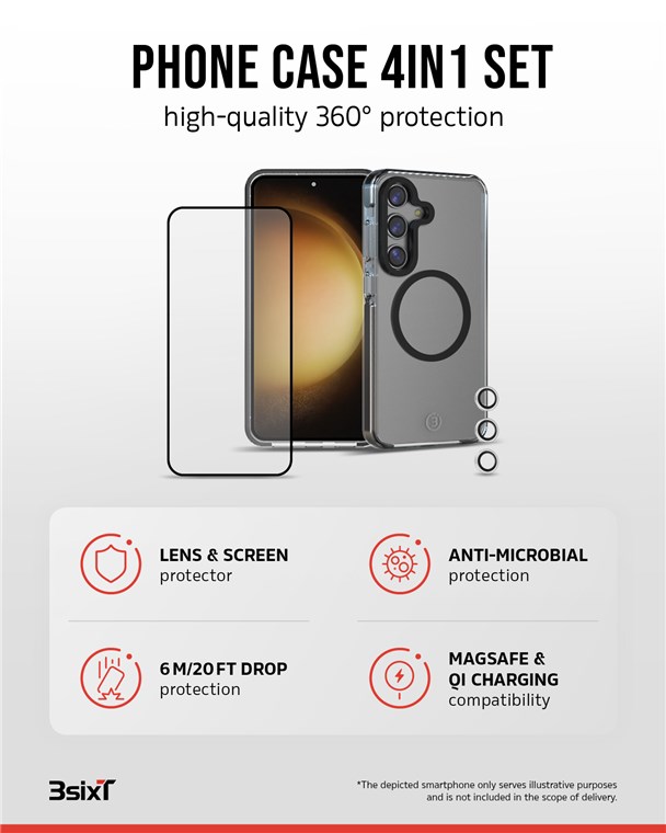 3sixT 4in1 Protection Bundle 3sixT 4in1 Protection Bundle
