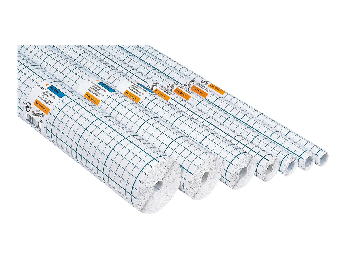 HERMA Selbstklebefolie transparent glänzend 5 m      1 Rolle