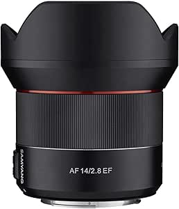 Samyang AF 2,8/14       Canon EF