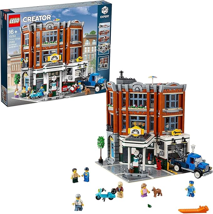 LEGO Creator Expert - Eckgarage