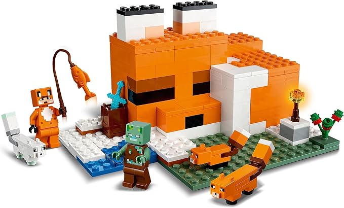 LEGO® 21178 - Minecraft - Die Fuchs-Lodge LEGO® 21178 - Minecraft - Die Fuchs-Lodge