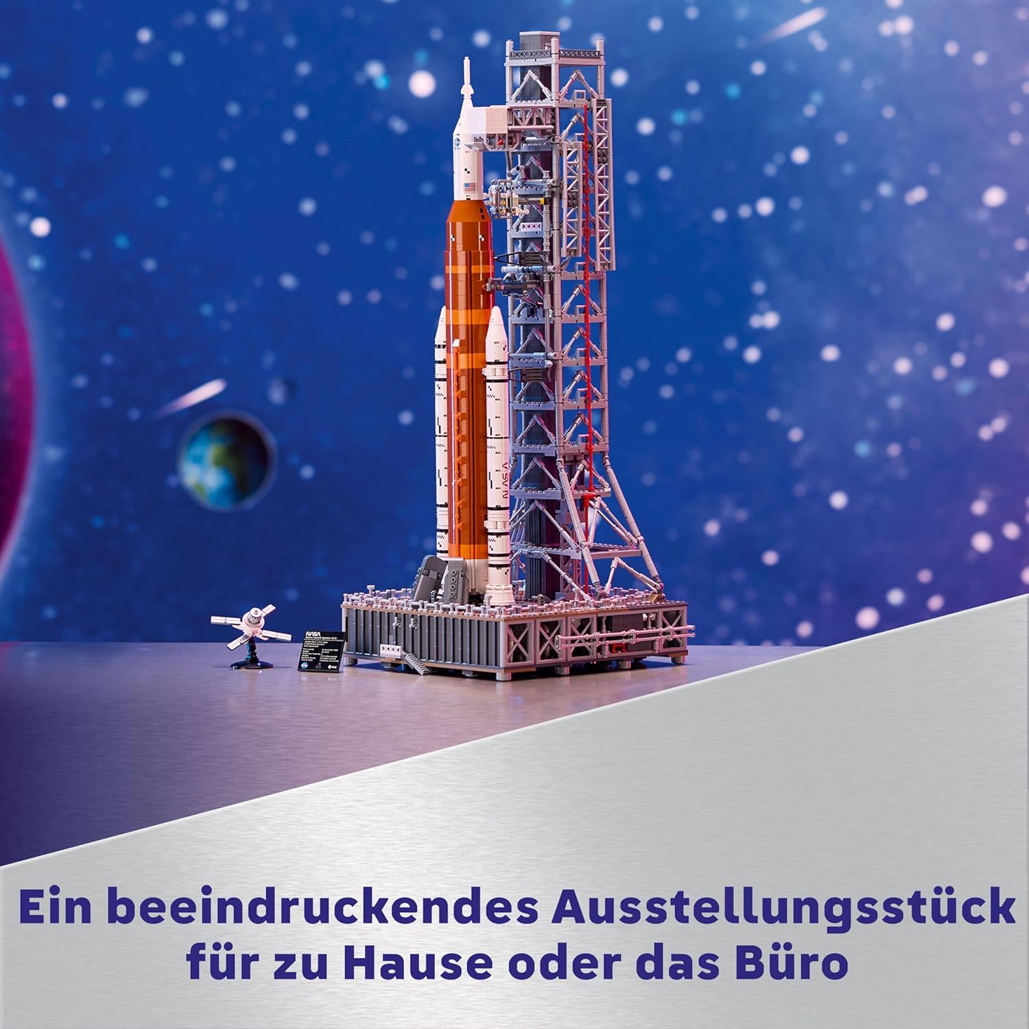 10341 LEGO Icons - NASA Artemis Startrampe