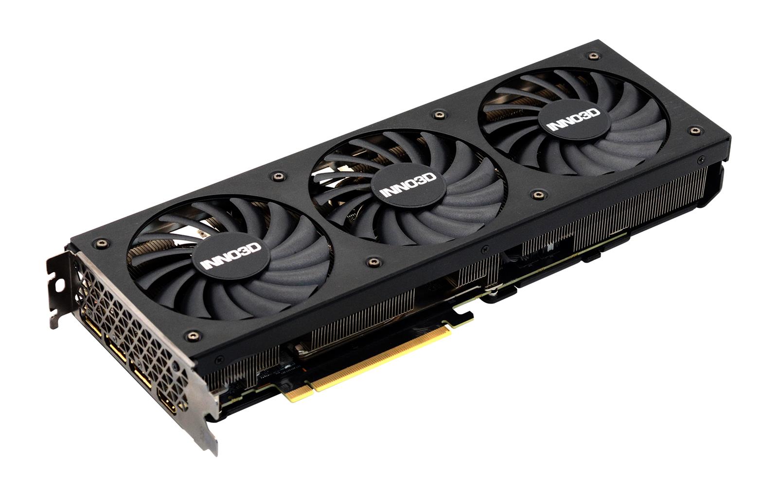 Inno3D RTX3060 TI X3 8GB GDDR6X HDMI 3xDP - 8.192 MB