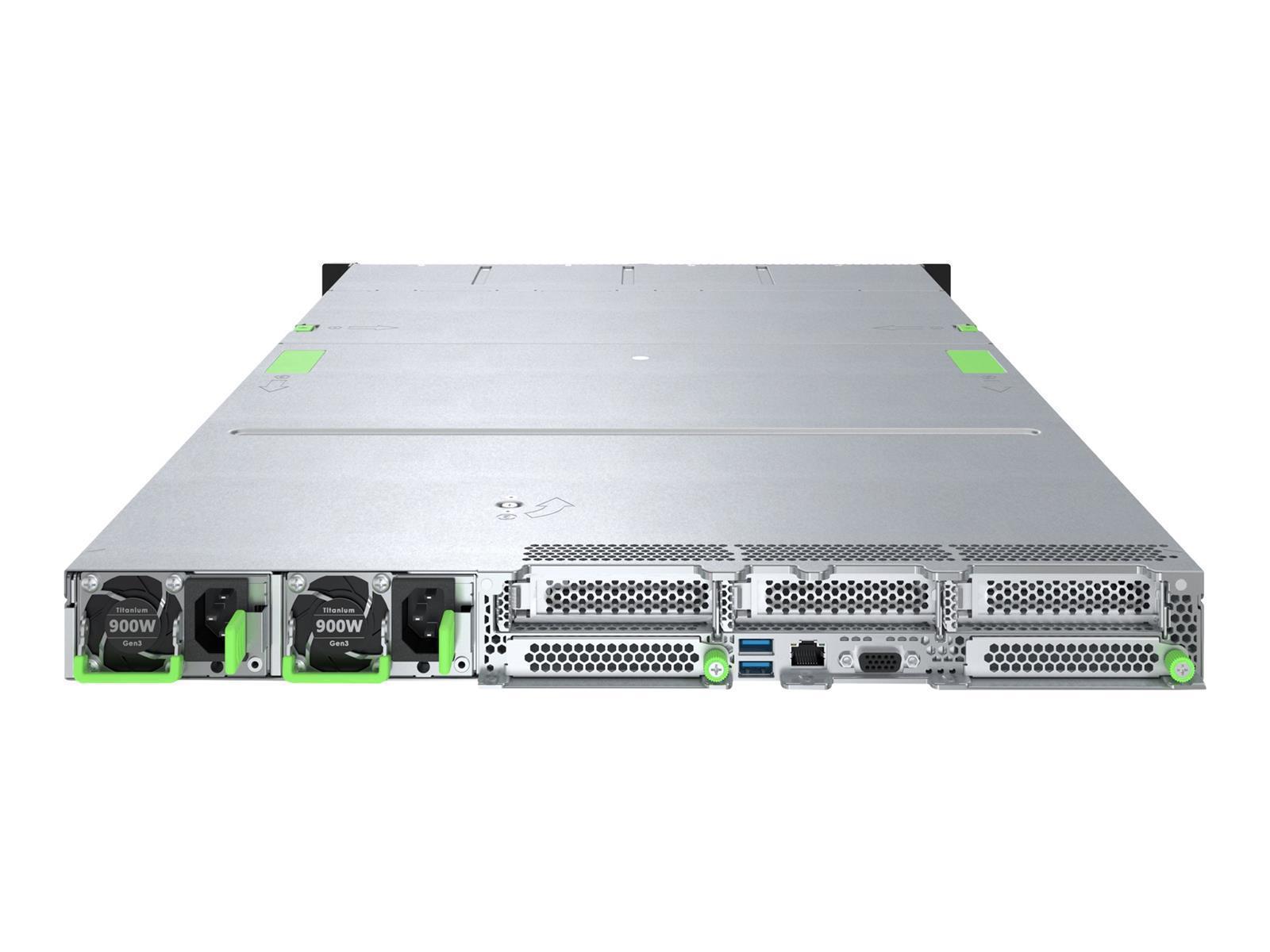 Fujitsu PRIMERGY RX2530 M6 - Server - Rack-Montage - 1U - zweiweg - 1 x Xeon Silver 4314 / 2.4 GHz - RAM 16 GB - SATA - Hot-Swap 6.4 cm (2.5")