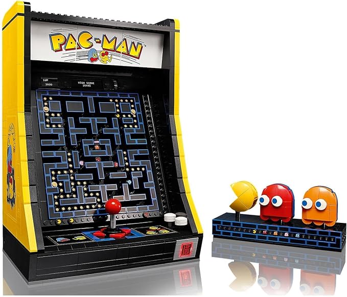 LEGO Icons - PAC-MAN Spielautomat LEGO Icons - PAC-MAN Spielautomat