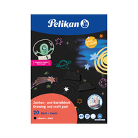 Pelikan 101578 - Kunstpapier - 120 g/m² - 20 Blätter Pelikan 101578 - Kunstpapier - 120 g/m² - 20 Blätter