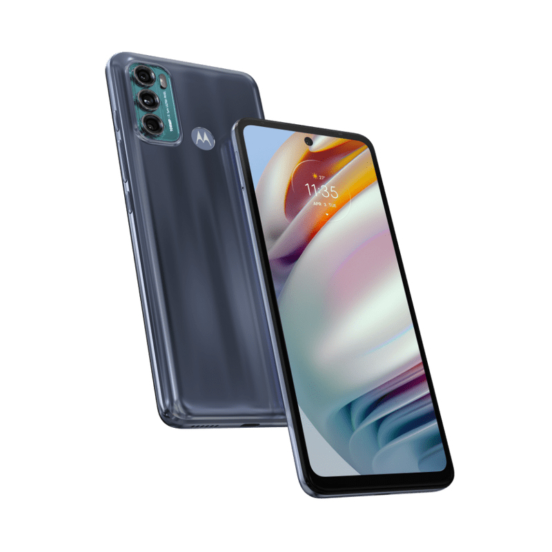 Motorola Moto G g60 17,3 cm (6.8 Zoll) Dual-SIM Android 11 4G USB Typ-C 6 GB 128 GB 6000 mAh Grau