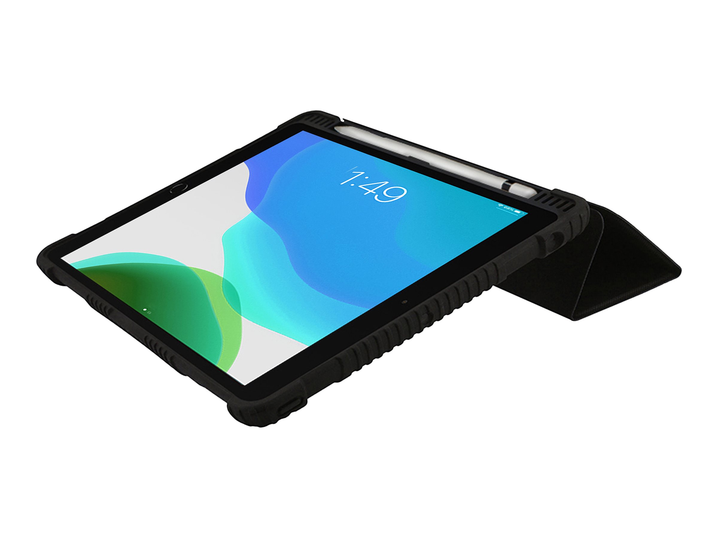 Dicota Folio Case - Flip-Hülle für Tablet - Polycarbonat, recycletes PET, Thermoplastisches Polyurethan (TPU)