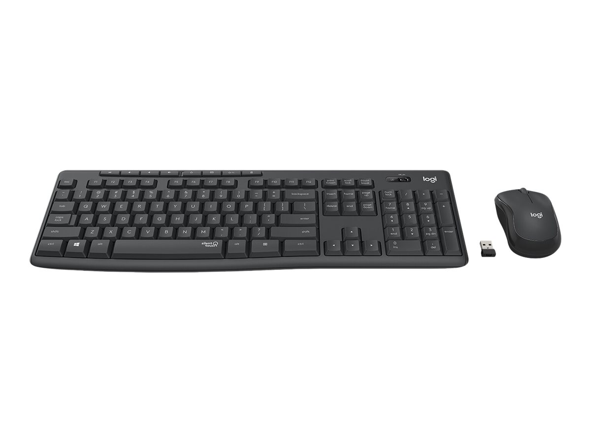 LOGITECH MK295 TASTATUR+MAUS QWERTZ DE LOGITECH MK295 TASTATUR+MAUS QWERTZ DE