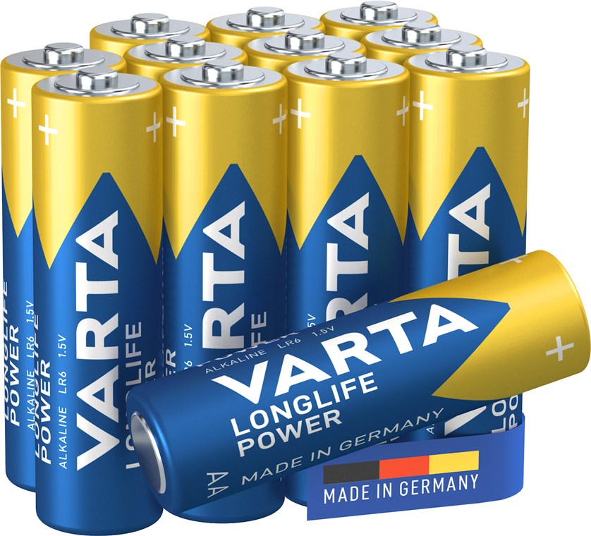 Varta High Energy AA Einwegbatterie Alkali