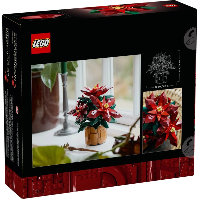 LEGO Icons Weihnachtsstern  10370