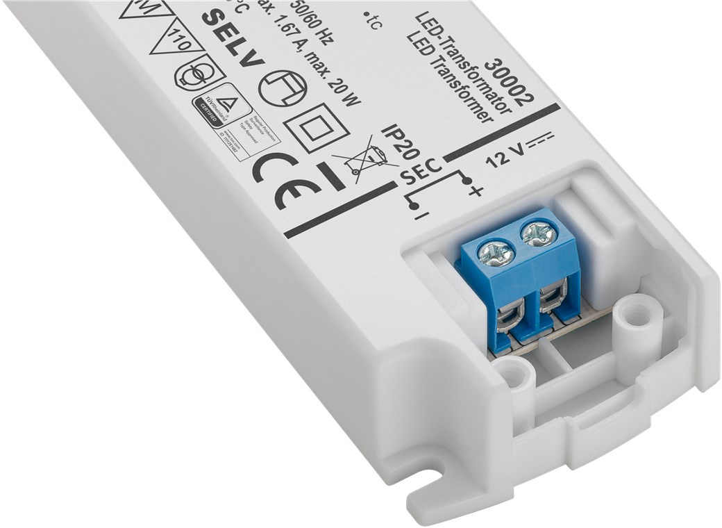 LED-Trafo 12 V/20 W LED-Trafo 12 V/20 W
