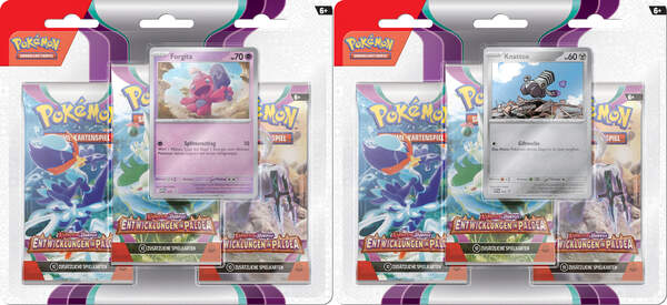 Pokemon PKM KP02 3-Pack Blister DE - EVT 09. Juni 2023