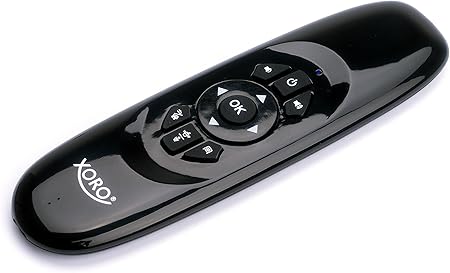 Xoro AMW 100, 2.4GHz Airmouse mit Gyroskop Sensor, Mic, Tast
