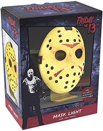Paladone Tischlampe Freitag der 13. Maske