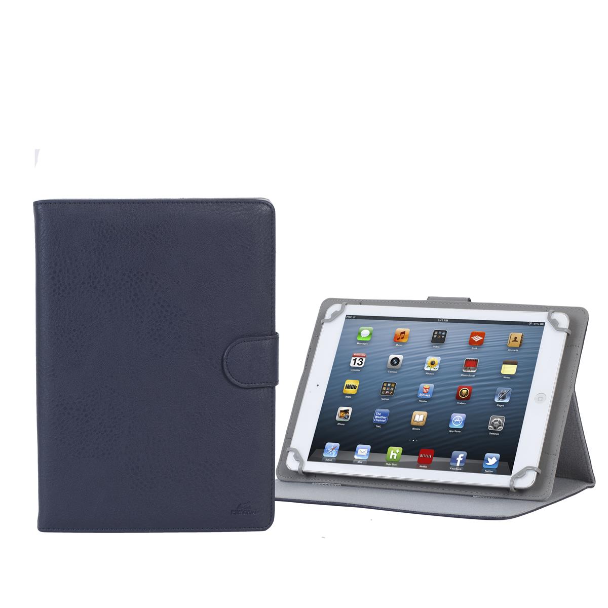 Rivacase 3017 Tablet Case 10.1 blau