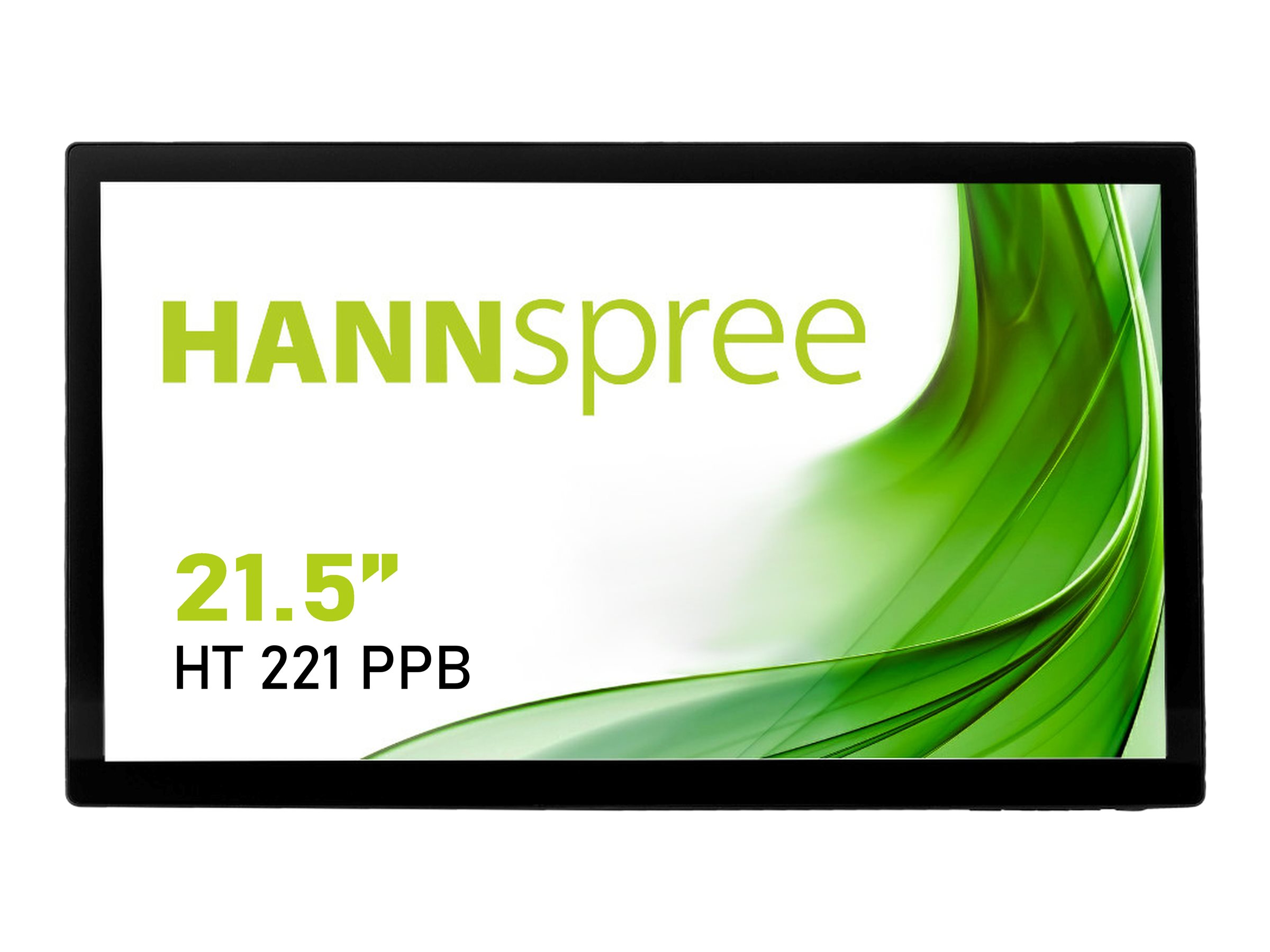 Hannspree HT 221 PPB - LED-Monitor - 54.6 cm (22")