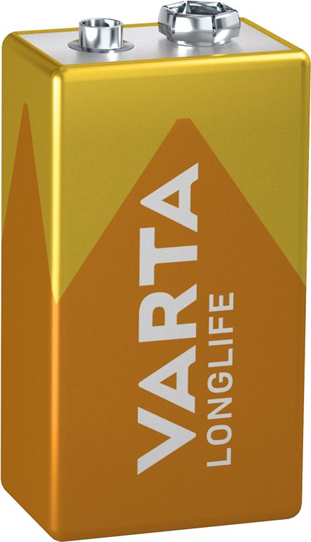 Varta Longlife Extra 9V Einwegbatterie Alkali