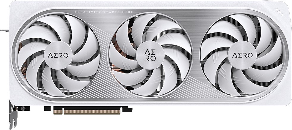 Gigabyte GeForce RTX 4070 Ti AERO OC Grafikkarte