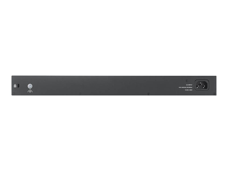 Zyxel GS2220-28-EU0101F Netzwerk-Switch Managed L2 Gigabit Ethernet (10/100/1000) Schwarz