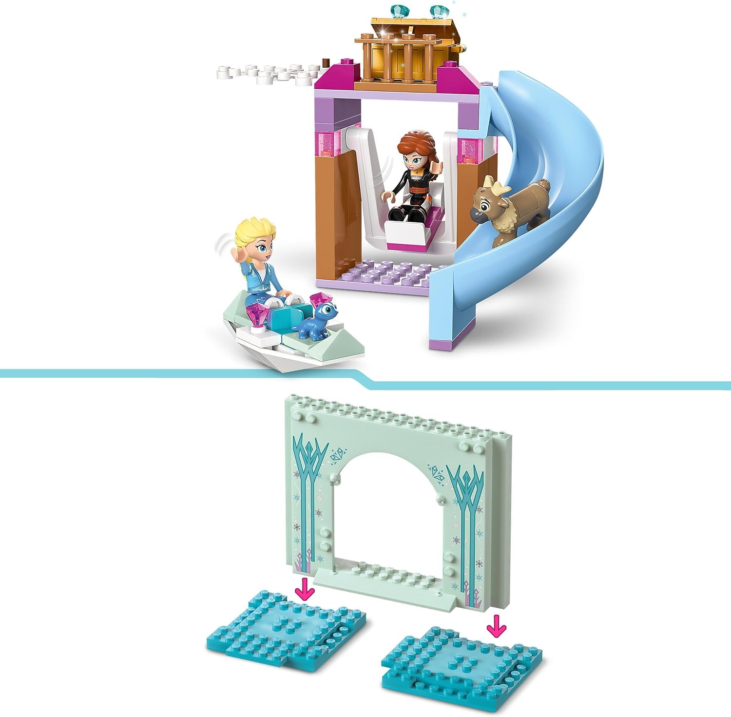 LEGO Disney Elsas Eispalast 43238 LEGO Disney Elsas Eispalast 43238