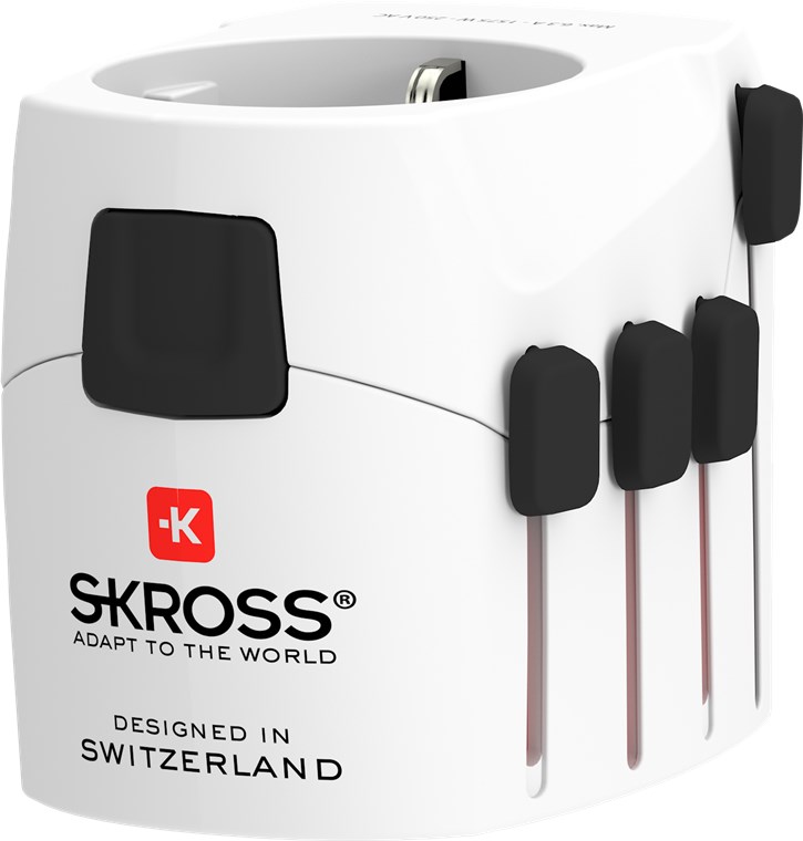World Adapter PRO - World & USB