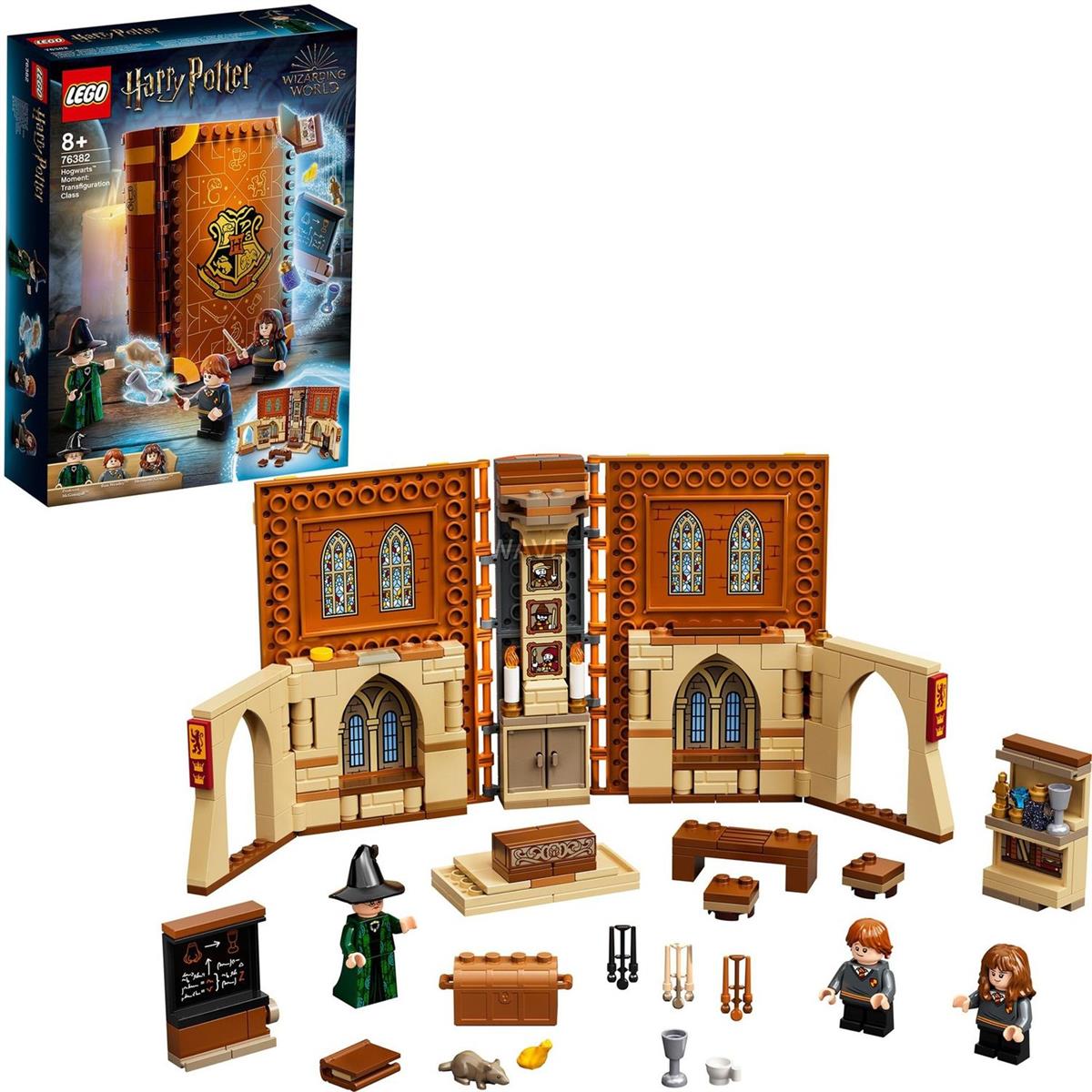 LEGO® 76382 - Harry Potter Hogwarts Moment: Verwandlungsunterricht