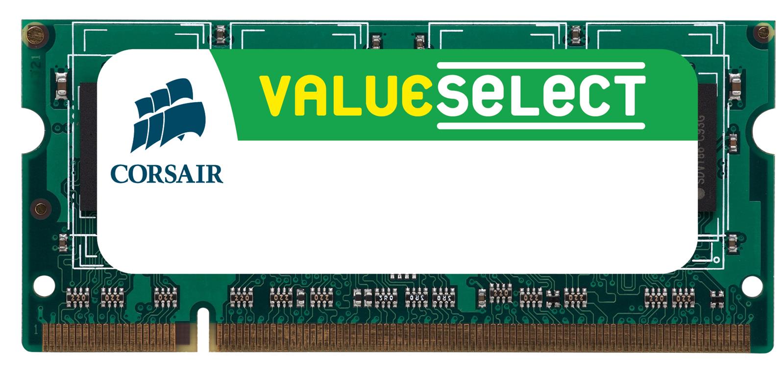 Corsair Value Select 1GB DDR2-800 Speichermodul 1 x 1 GB 800 MHz