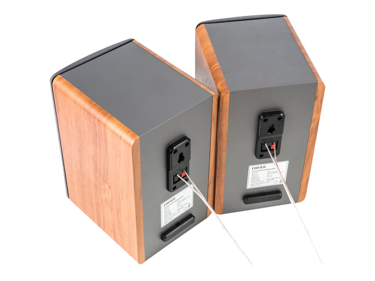 Edifier P12 Regallautsprecher-Set passiv holz retail Edifier P12 Regallautsprecher-Set passiv holz retail