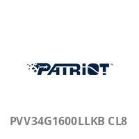 Patriot DDR3 1600 4gb Kit (2x2GB) CL8