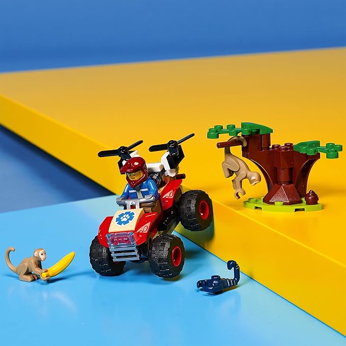 LEGO® City 60300 - Tierrettungs-Quad