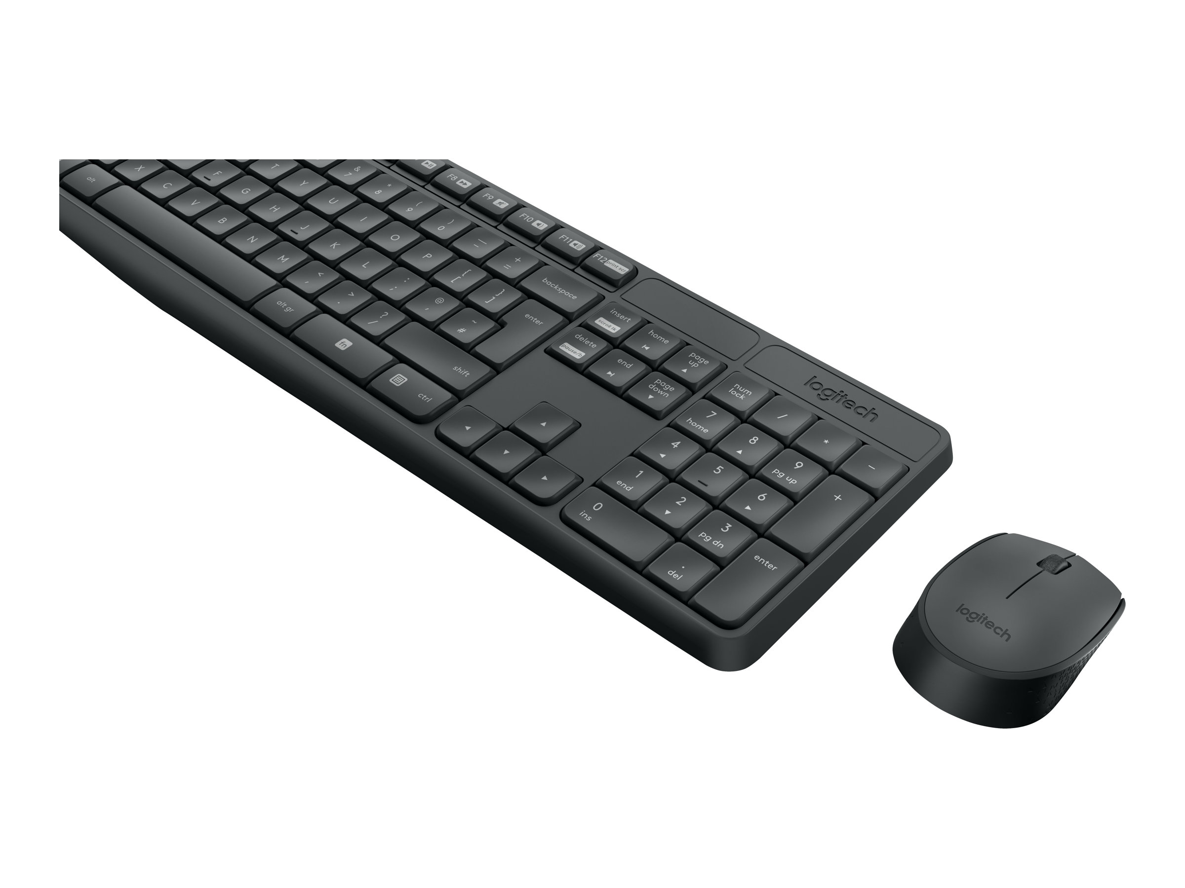 LOGITECH MK235 TASTATUR+MAUS QWERTZ DE